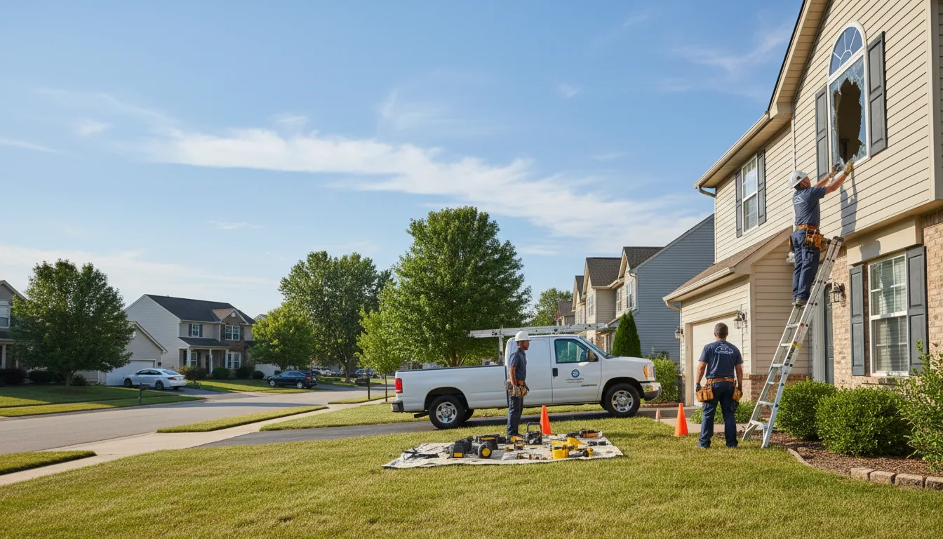 Expert window installer providing residential service in Churchville, MD